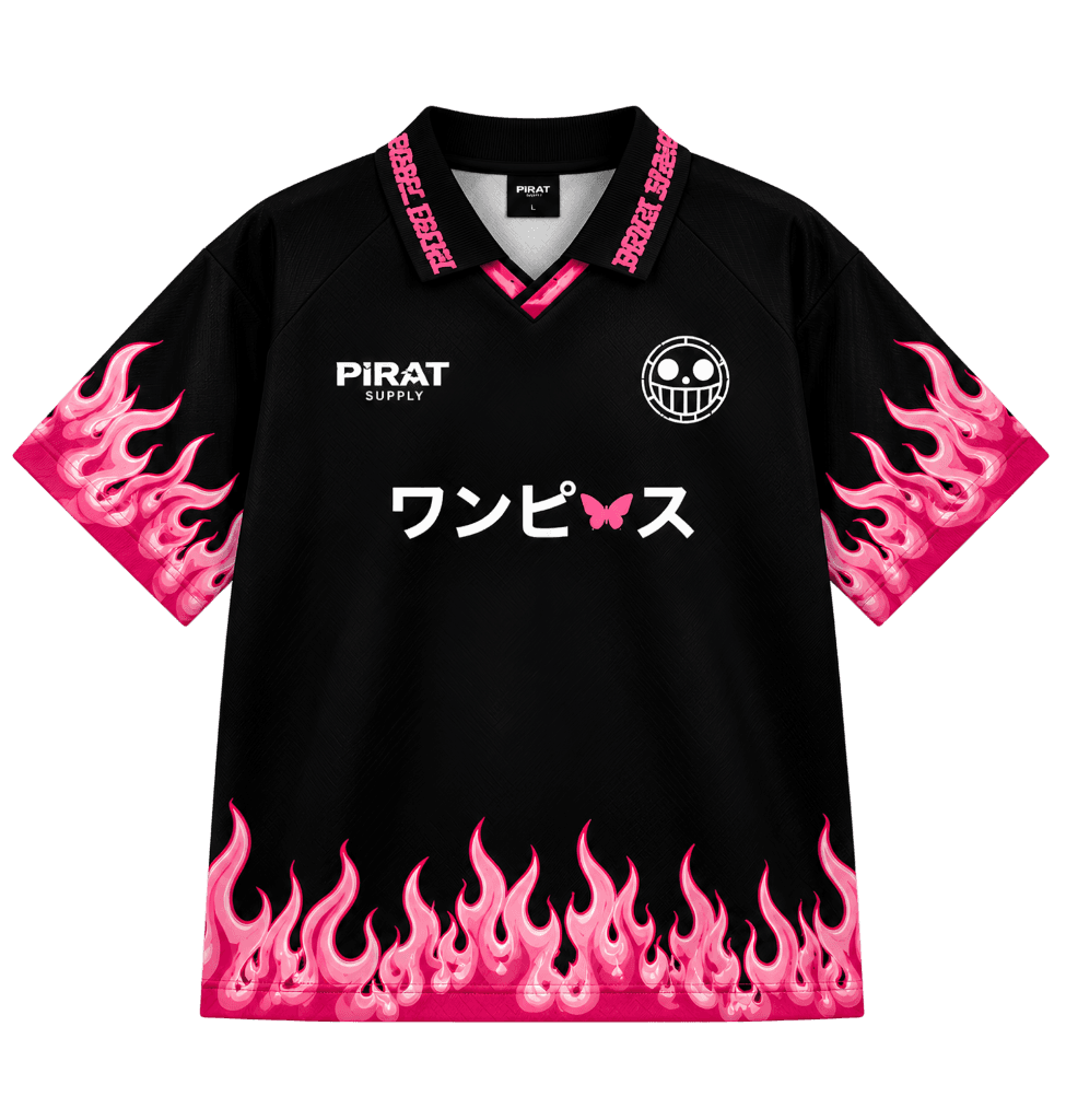 One Piece Flame Jersey view 2