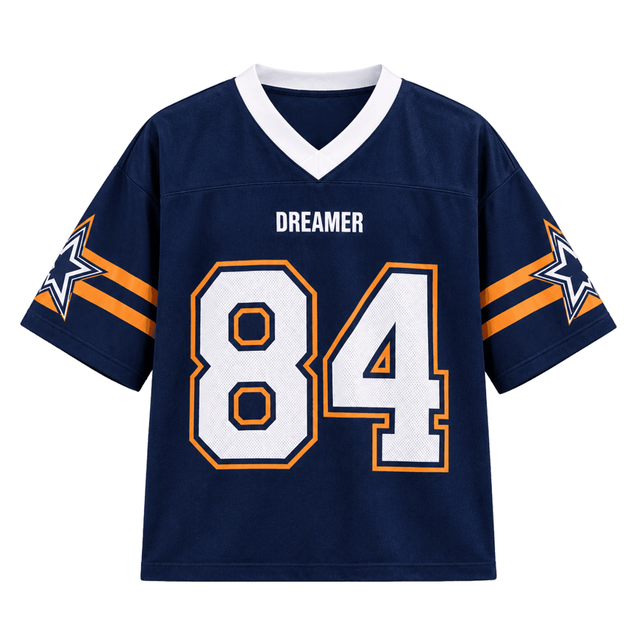 Dreamer 84 Mesh Football Jersey view 2